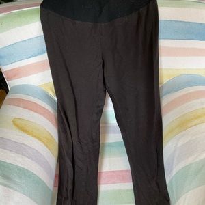 Medium Black maternity leggings